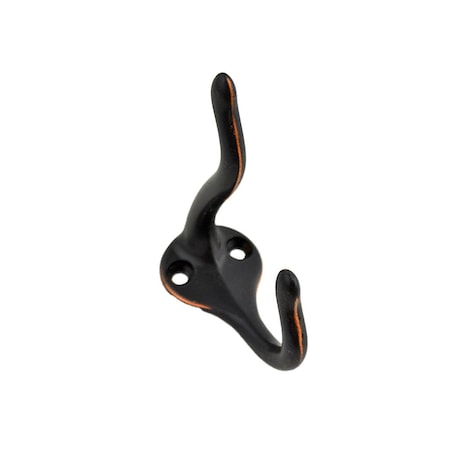 Ives Commercial Aluminum Coat and Hat Hook Aged Bronze Finish 571A716